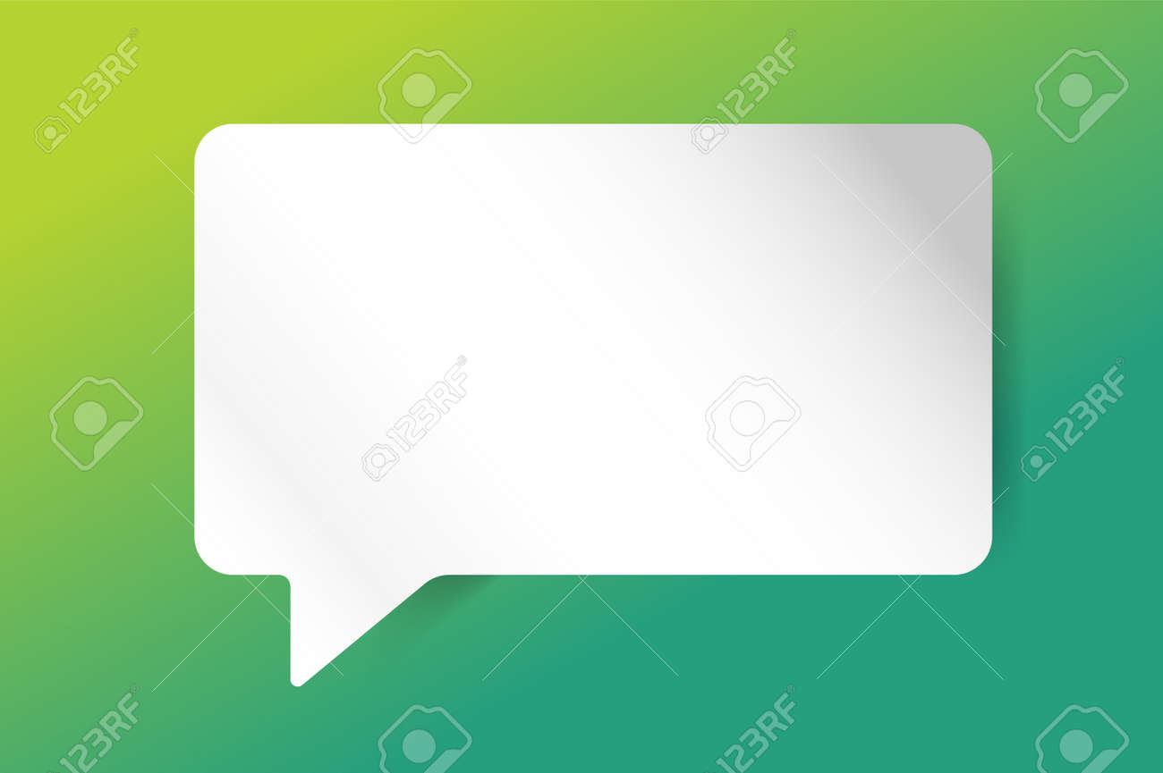 quote bubble blank template quote bubble icon empty bubble stock