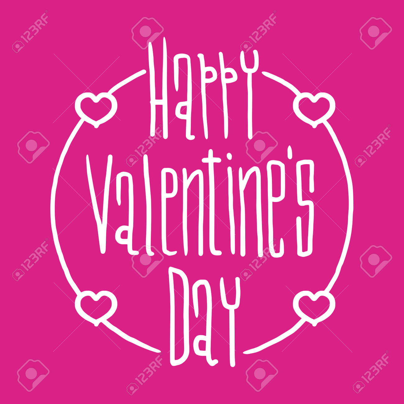 valentines card layout