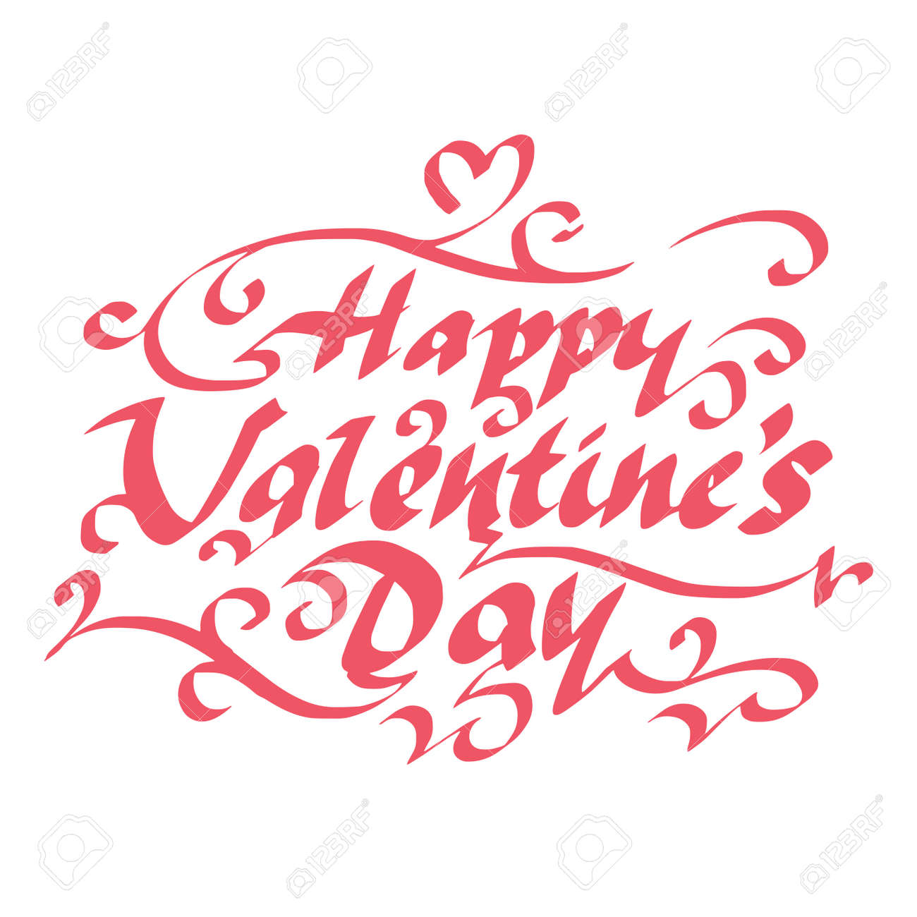 valentines card layout