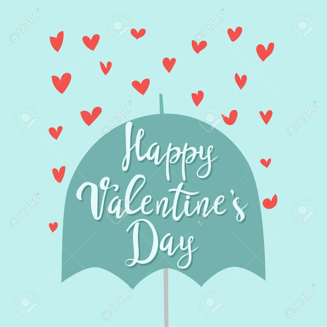 valentines card layout