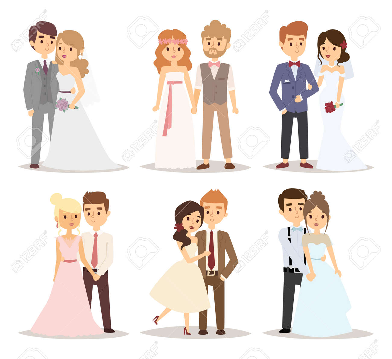 結婚式のカップルはベクトル イラストです のイラスト素材 ベクタ Image 結婚式のカップルはベクトル イラストです のイラスト素材 ベクタ Image
