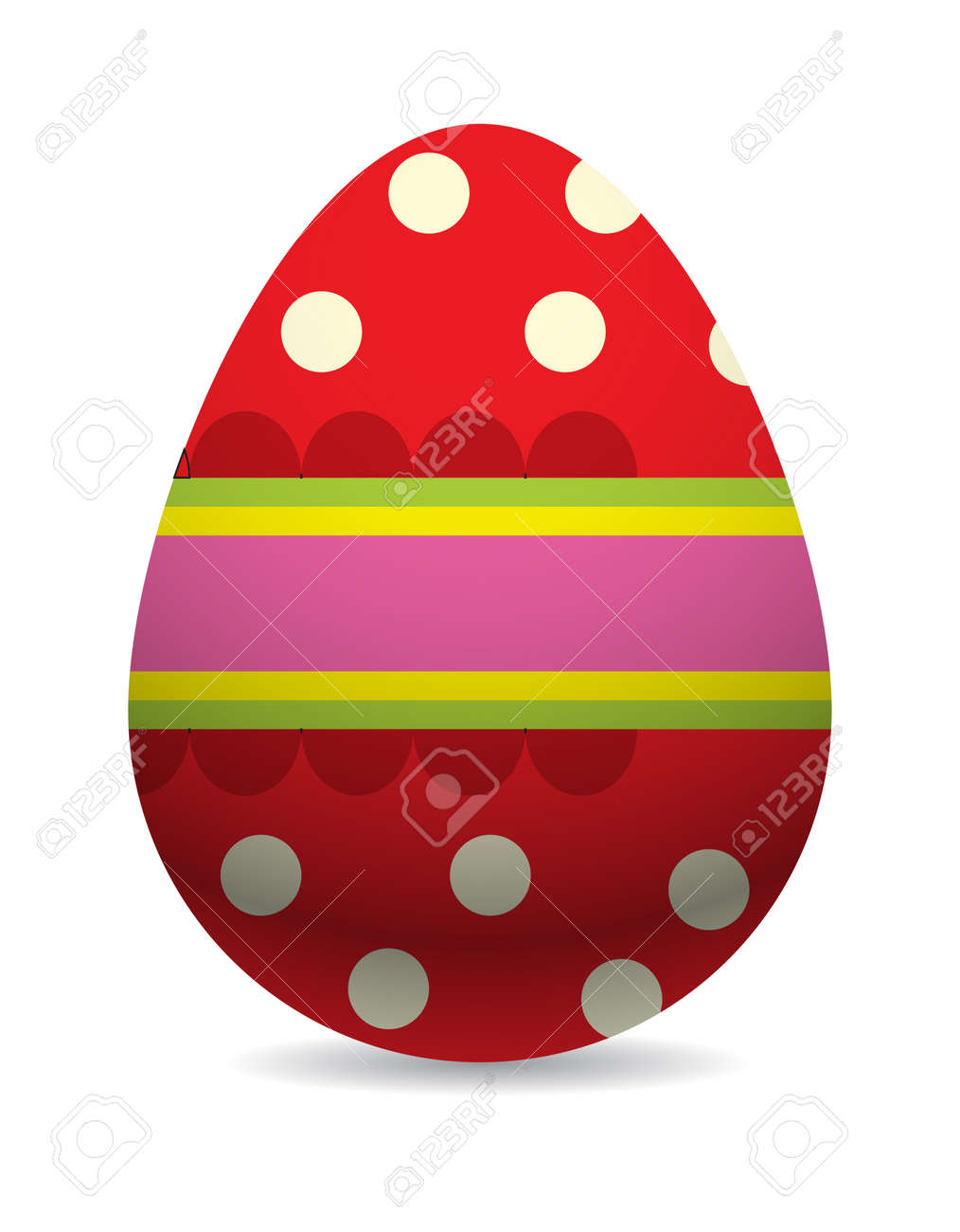 Color De La Decoración De Pascua Del Resorte De Dibujos Animados De Huevo Y La Ilustración Vectorial Símbolo Plano De Huevo Alimentos. Huevo De Pascua Colorido Pintado Tradicional Comida Pascua, Huevo De Color De La Decoración De Pascua Del Resorte De Dibujos Animados De Huevo Y La Ilustración Vectorial Símbolo Plano De Huevo Alimentos. Huevo De Pascua Colorido Pintado Tradicional Comida Pascua, Huevo De