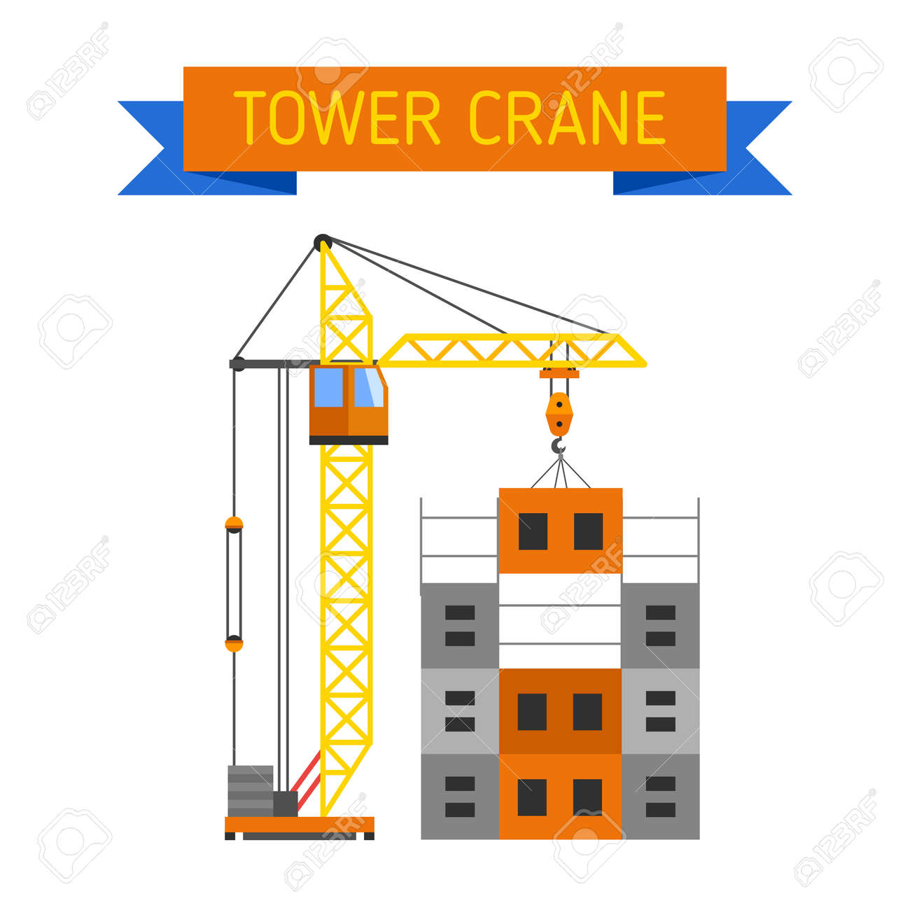crane urban house architecture and crane exterior house built construction crane lifts concrete slab construction - House Built On Concrete Slab crane urban house architecture and crane exterior house built construction crane lifts concrete slab construction - House Built On Concrete Slab