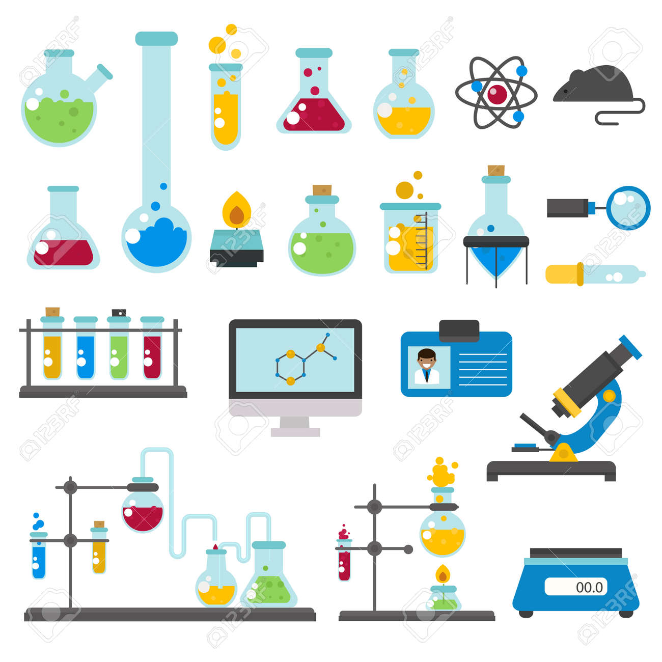chemical laboratory equipment and medical chemical laboratory laboratory tools