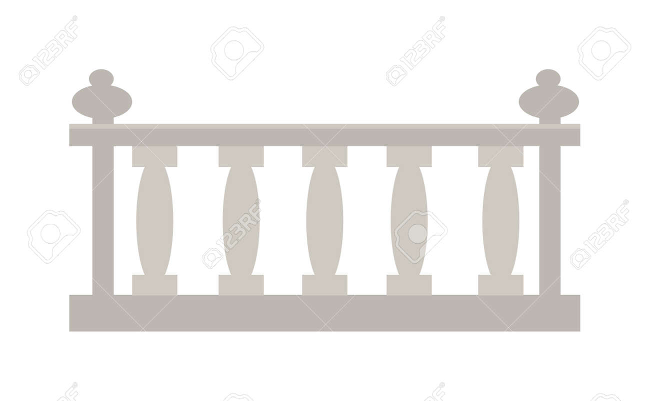 Gelander Stahl Nach Hause Aussendekoration Und Balkongelander Gelander Moderne Treppe Tor Altes Gebaude Randelement Schranke Vintage Gelander Aus Stein Oder Gips Architektonischen Metall Vektor Lizenzfrei Nutzbare Vektorgrafiken Clip Arts