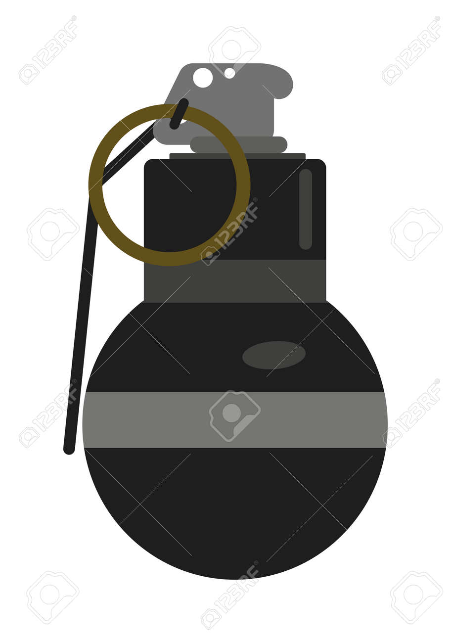 Grenade Bombe Explosive Militaire Et A La Grenade Arme De L Armee Soldat De Combat Des Armes A Feu A La Grenade Attaque Armee De Metal Grenade Exploser Destruction Du Materiel De Bombe