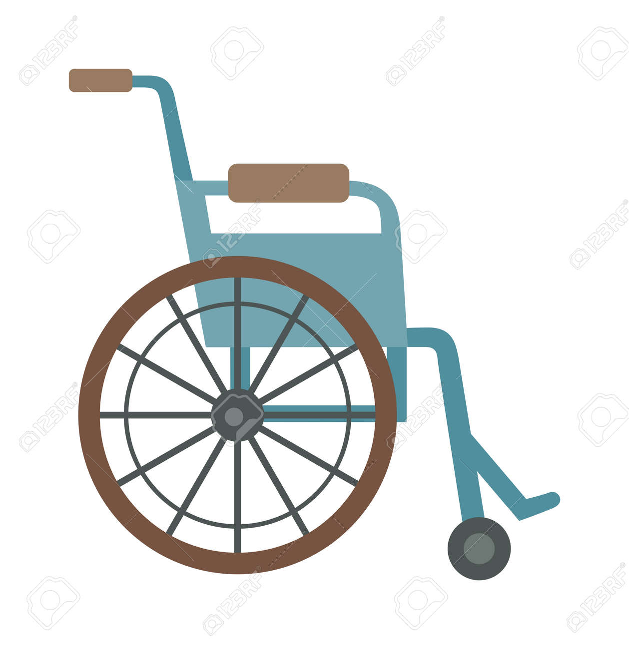 Illustration Fauteuil Roulant