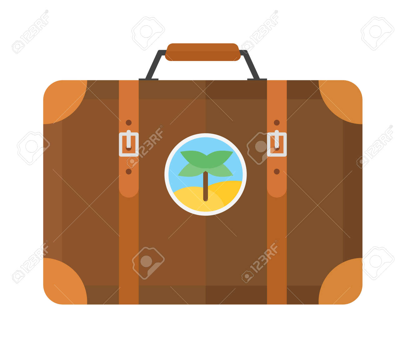 large travel suitcase