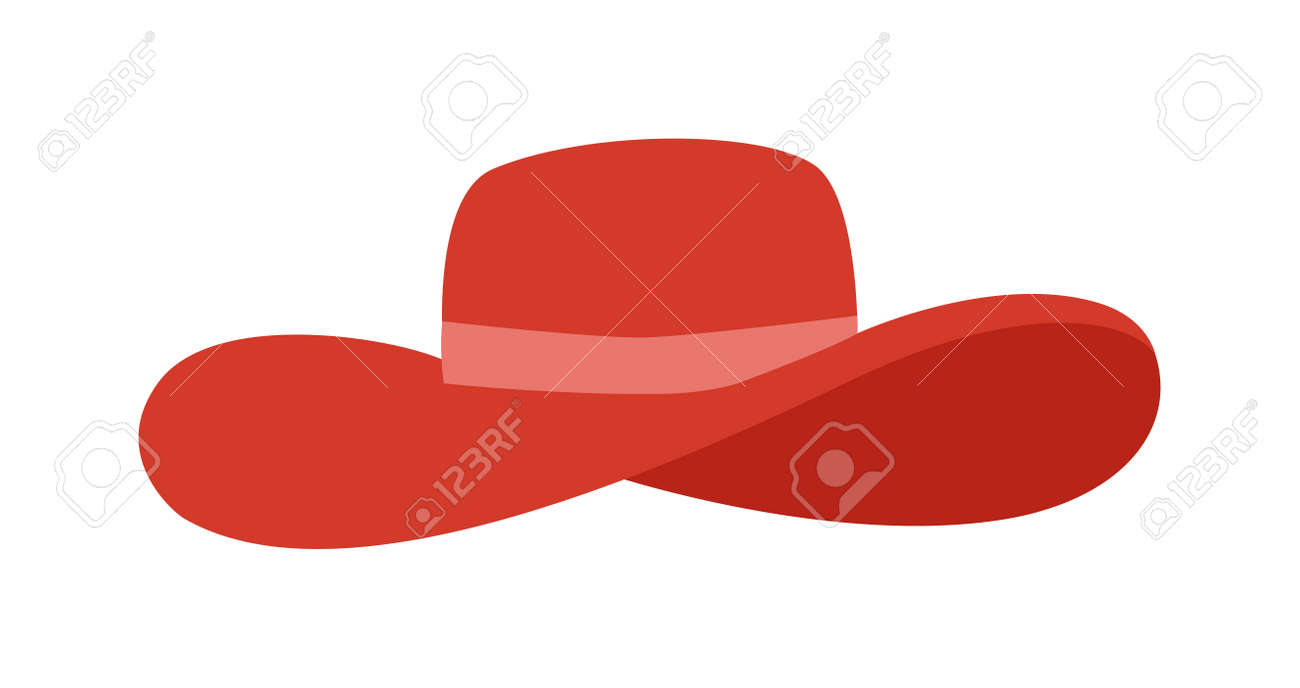 girls red hat