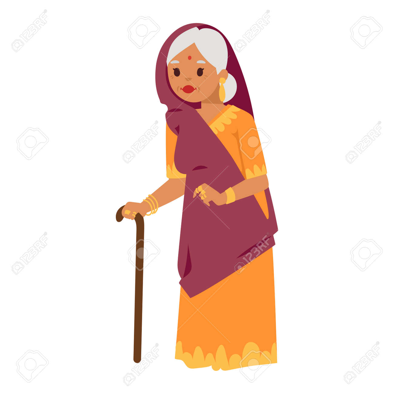 Old Indian Granny Old Indian Granny