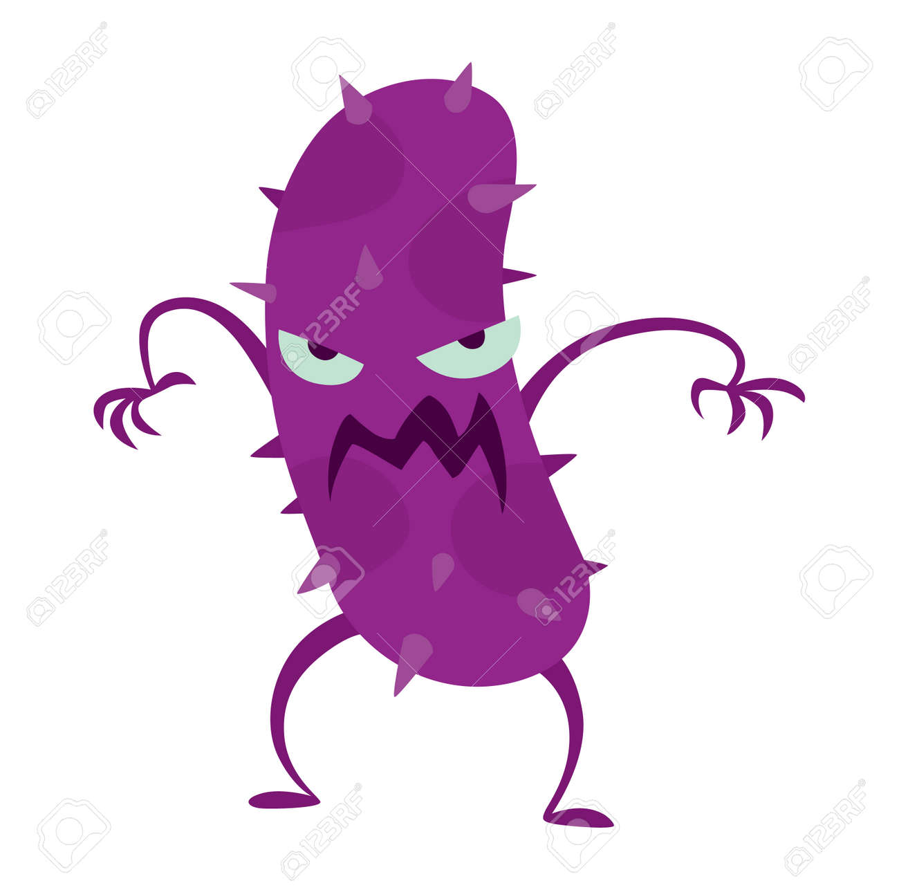 漫画エイリアン モンスター グラフィックの変異キャラクター カラフルなグッズかわいい怪獣かわいい漫画の生き物の面白い動物 ベクトル怪獣幸せ醜い漫画クールなキャラクター のイラスト素材 ベクタ Image