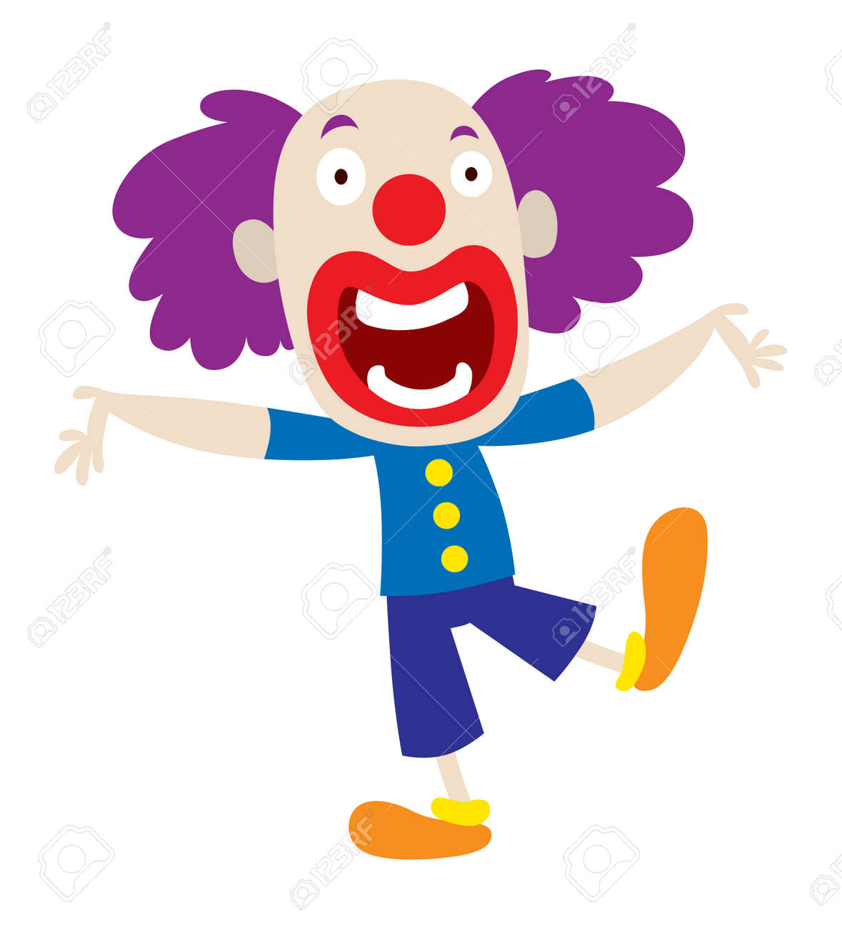 Clown Character Performing Different Fun Activities Vector Cartoon Illustrations. Clown Character Funny Happy Costume Cartoon Joker. Fun Makeup And Carnival Smile Hat Nose Clown Character Circus Royalty Free SVG, Cliparts, Vectors, And Clown Character Performing Different Fun Activities Vector Cartoon Illustrations. Clown Character Funny Happy Costume Cartoon Joker. Fun Makeup And Carnival Smile Hat Nose Clown Character Circus Royalty Free SVG, Cliparts, Vectors, And