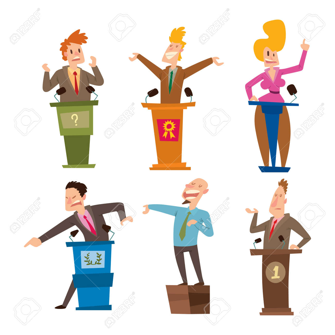 Resultado de imagen para gestos de la oratoria