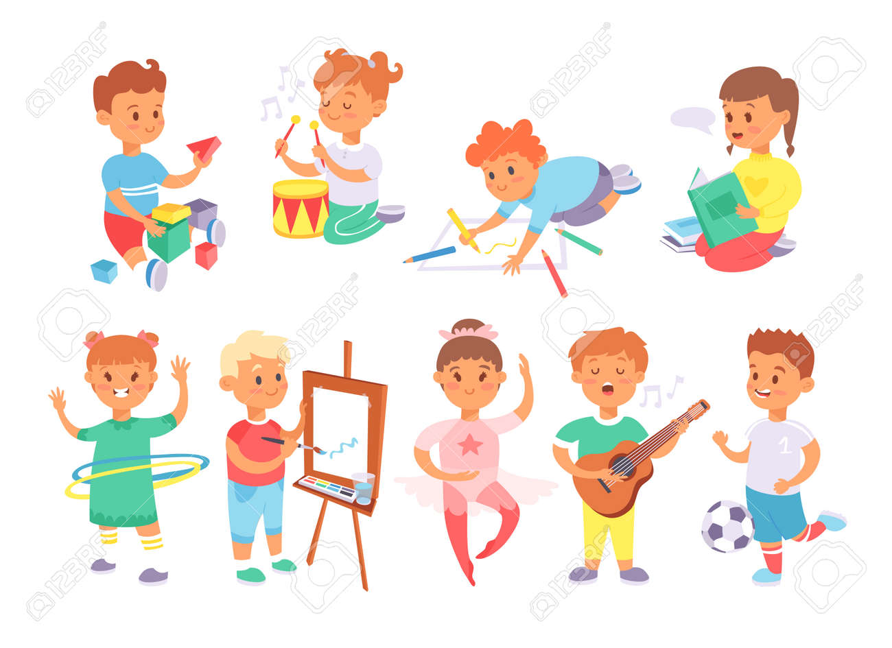 bambini che giocano diversi tipi di parco e degli giochi piccoli bambini giocano estate il with immagini bambini che giocano