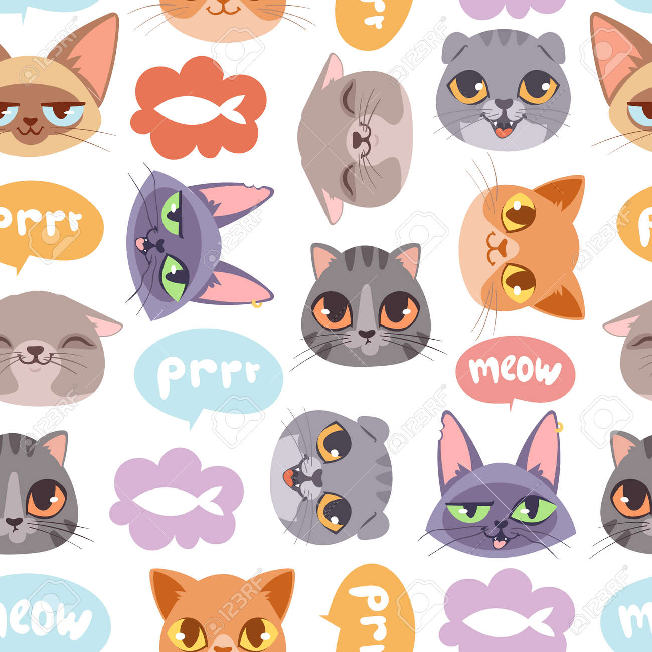 Tete De Chat Seamless Bande Dessinee Animal Conception Graphique Vecteur Drole Decoratif Tete De Chat De Caractere Chaton Pattern Chats De Dessin De Mode Imprimer Chat Domestique Clip Art Libres De Droits Tete De Chat Seamless Bande Dessinee Animal Conception Graphique Vecteur Drole Decoratif Tete De Chat De Caractere Chaton Pattern Chats De Dessin De Mode Imprimer Chat Domestique Clip Art Libres De Droits