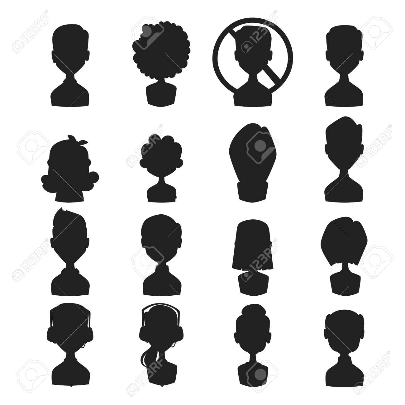 Silhouette Visage Masculin Ou Icône Profil Davatar De Lhomme Personne Inconnue Ou Anonyme Illustration Vectorielle Vecteurs libres de droits et plus Silhouette Visage Masculin Ou Icône Profil Davatar De Lhomme Personne Inconnue Ou Anonyme Illustration Vectorielle Vecteurs libres de droits et plus