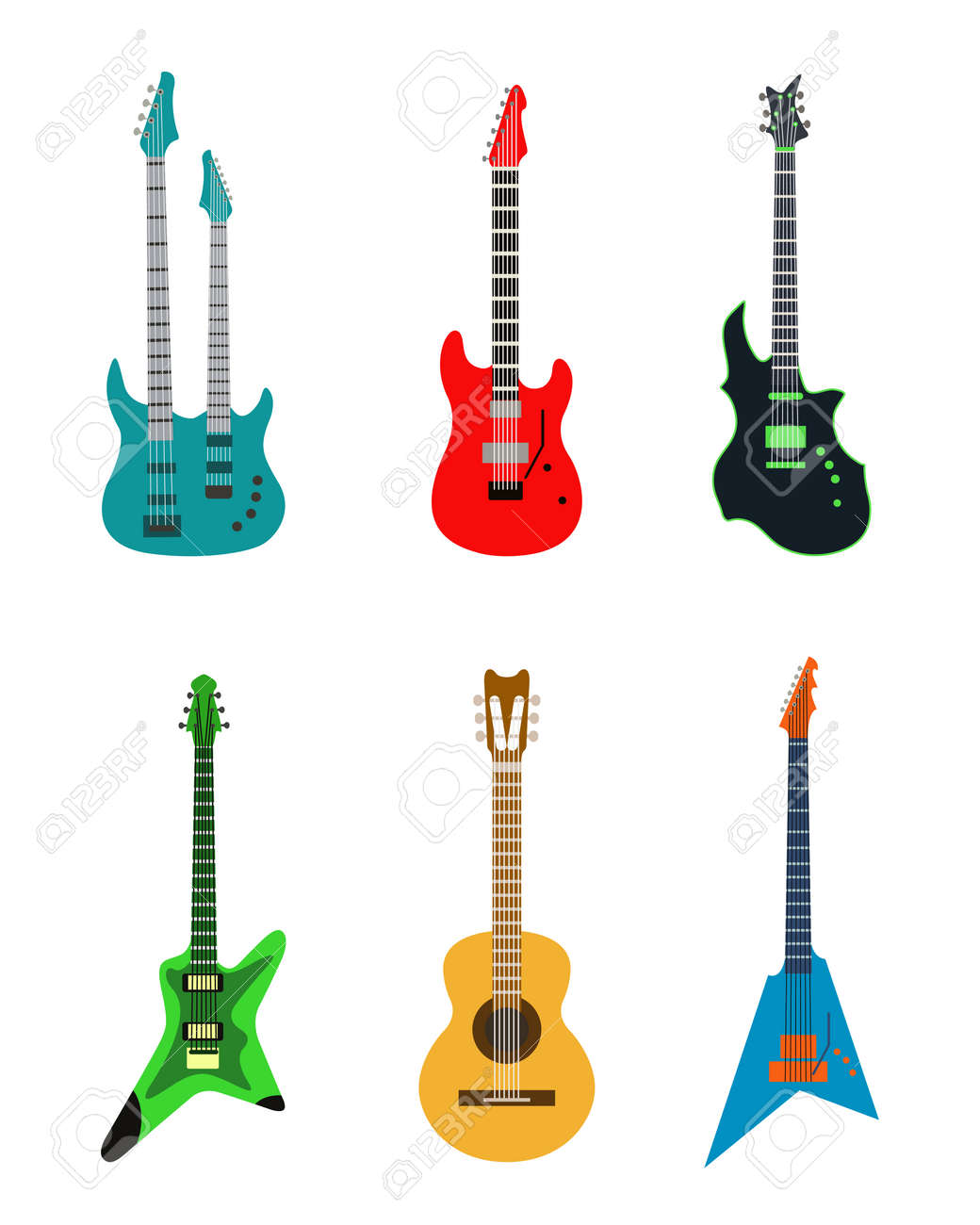 5 Off Ambesonne ギターカーテン 手描き モノクロ 落書き イラスト 2種類の音楽の楽器イラスト リビングルーム 寝室 窓用ドレープ 2パネルセット 幅108インチ X 長さ84インチ ダークブラウンホワイト Www Sanchetana Org