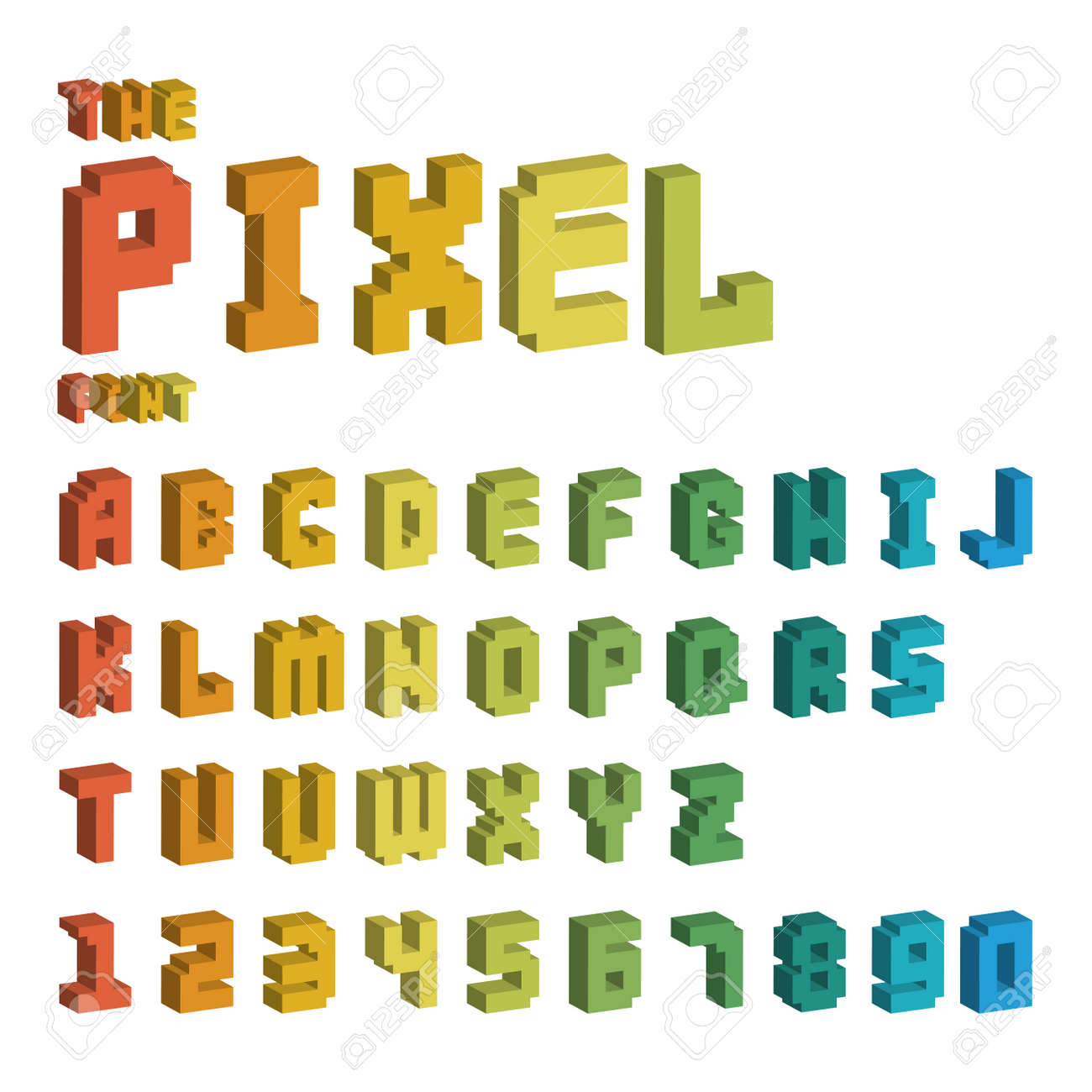Pixel Retro Schriftart Video Computer Spiel Design 8 Buchstaben Zahlen Glanzend Grau Stil Realistische Vektor Schriftart Abc Alphabet Isoliert Lizenzfrei Nutzbare Vektorgrafiken Clip Arts Illustrationen Image 76567242
