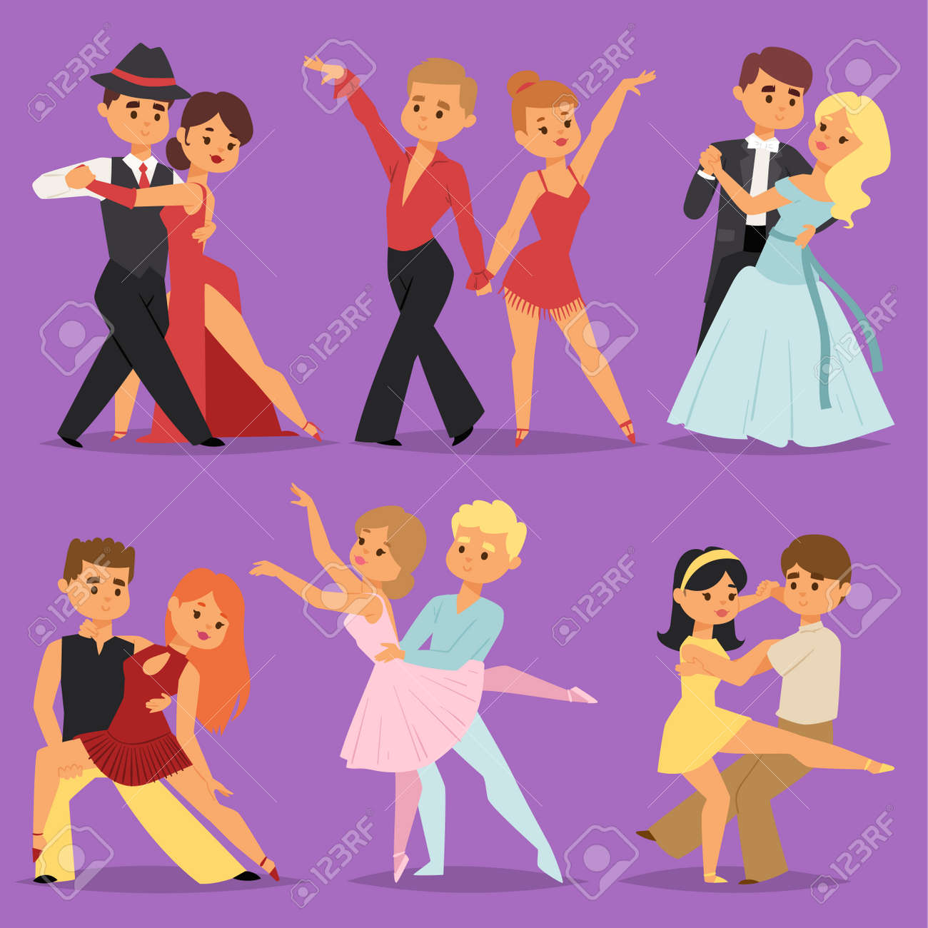 Dancing Couples Romantic Person People Dance Man With Woman Entertainment Together Beauty Vector Illustration Royalty Free Cliparts Vectors And Stock Illustration Image Dancing Couples Romantic Person People Dance Man With Woman Entertainment Together Beauty Vector Illustration Royalty Free Cliparts Vectors And Stock Illustration Image