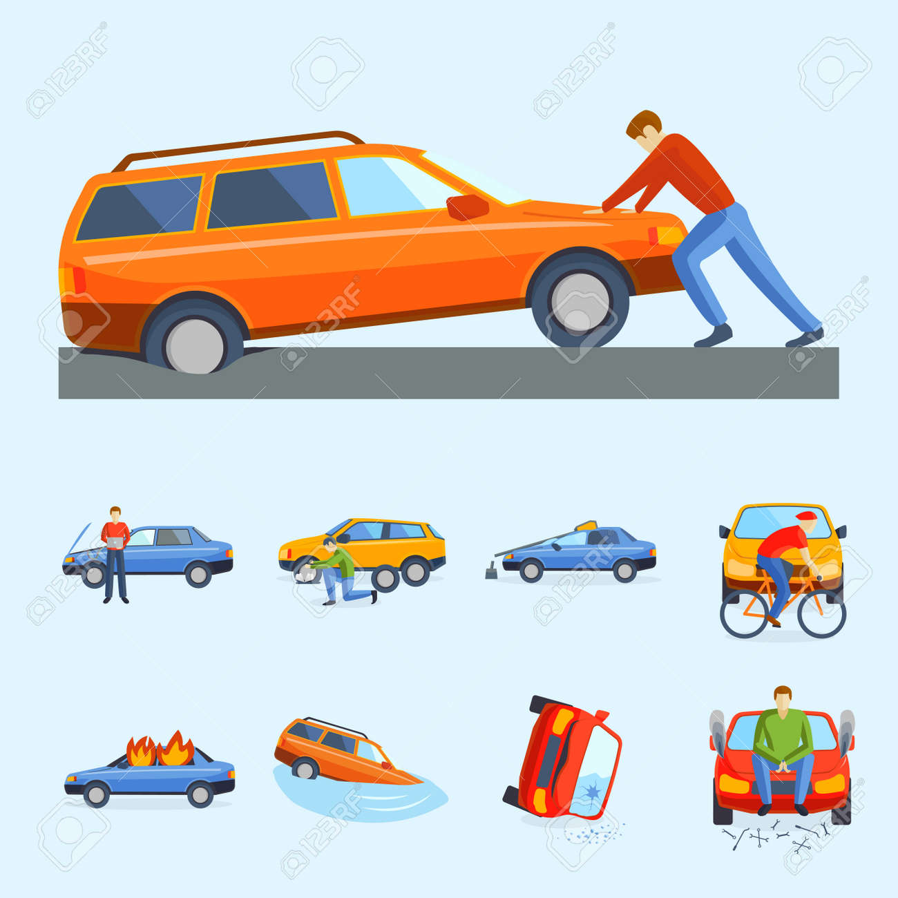 車衝突衝突交通保険安全自動車緊急災害や緊急災害スピード修理輸送ベクトル イラスト 自動車事故関係交通機関を壊れた のイラスト素材 ベクタ Image 車衝突衝突交通保険安全自動車緊急災害や緊急災害スピード修理輸送ベクトル イラスト 自動車事故関係交通機関を壊れた のイラスト素材 ベクタ Image