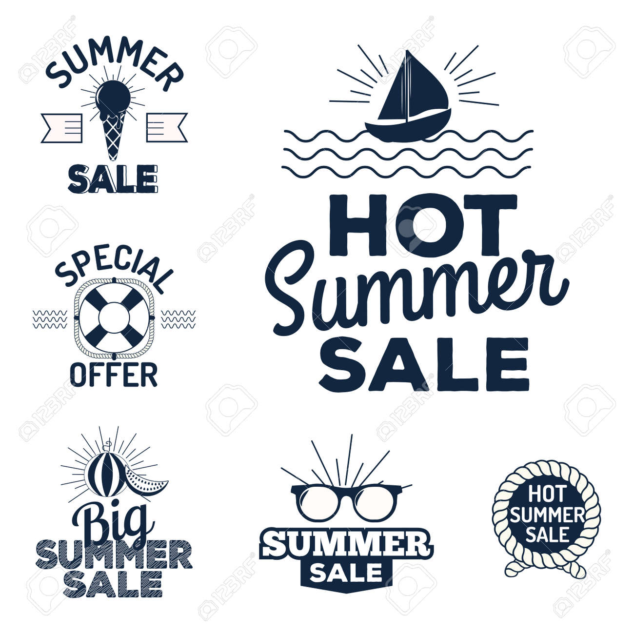 summer sale sign