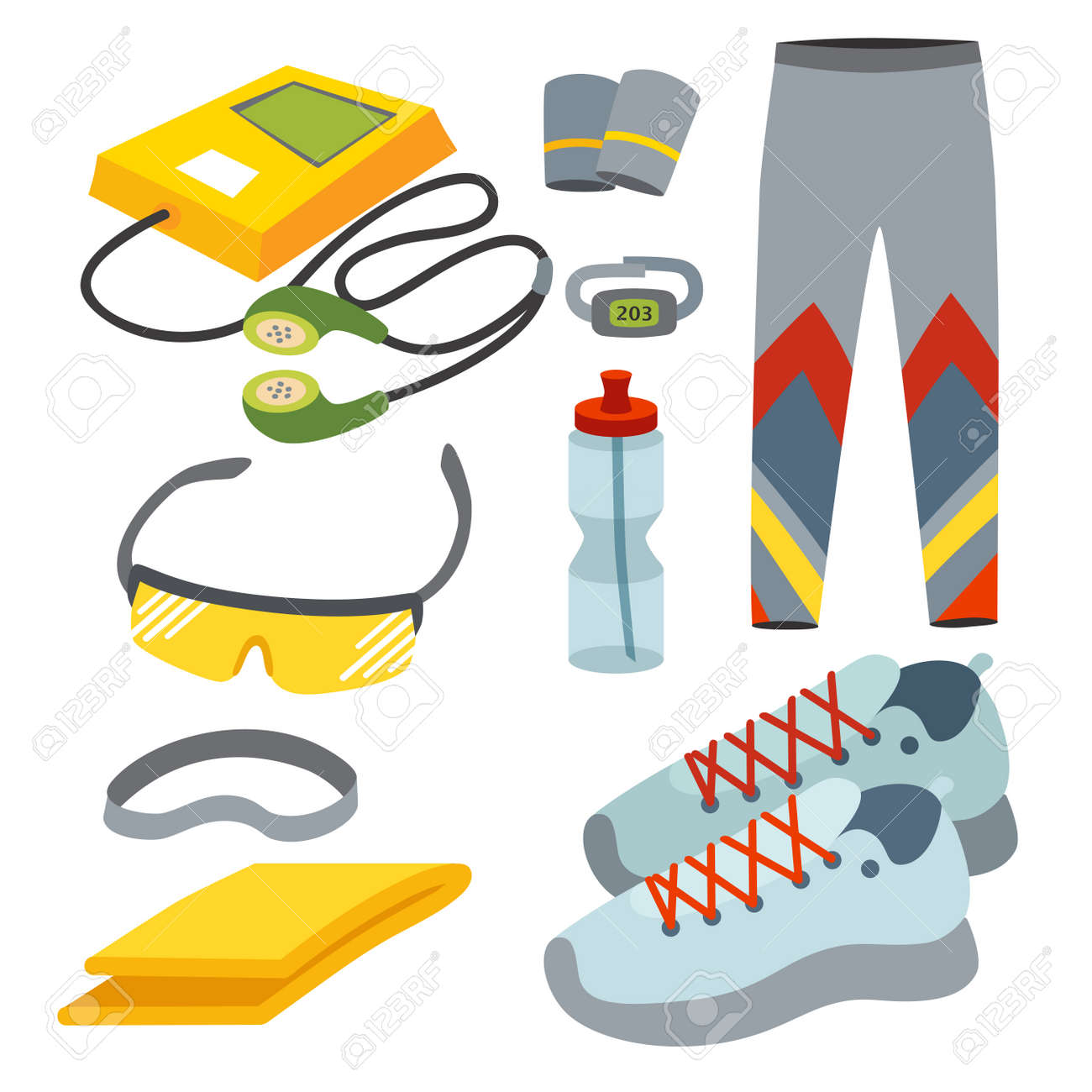 sportswear running clothes runner