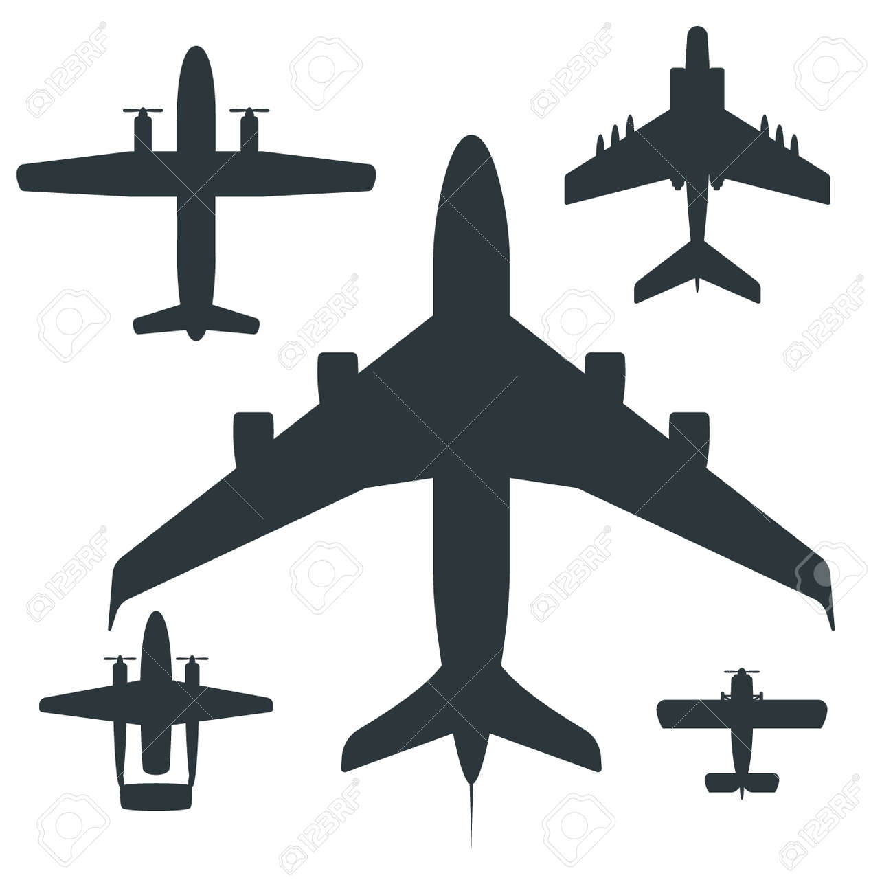 Aviacao Da Velocidade Da Viagem Do Projeto Da Maneira Do Curso Do Transporte Dos Avioes Da Silhueta Da Ilustracao Do Aviao Do Vetor Ilustraciones Vectoriales Clip Art Vectorizado Libre De Derechos Image