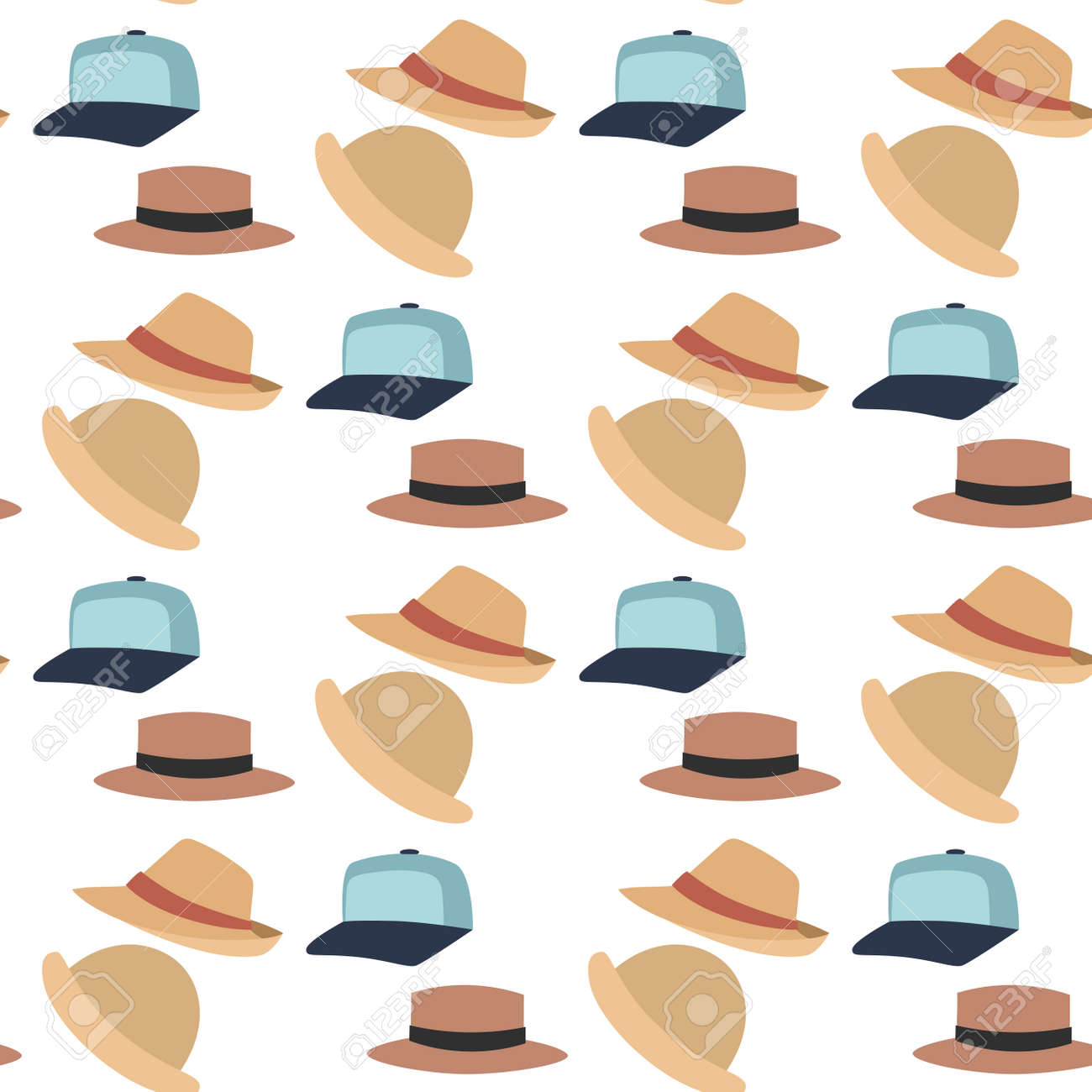 beach hat pattern