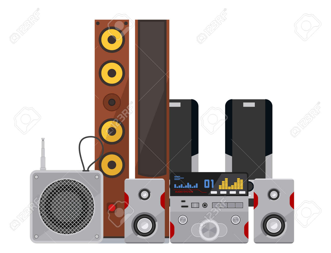 acoustic home theater system