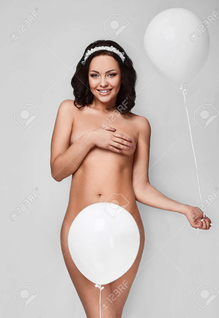 Schattig naakt meisje Fotos