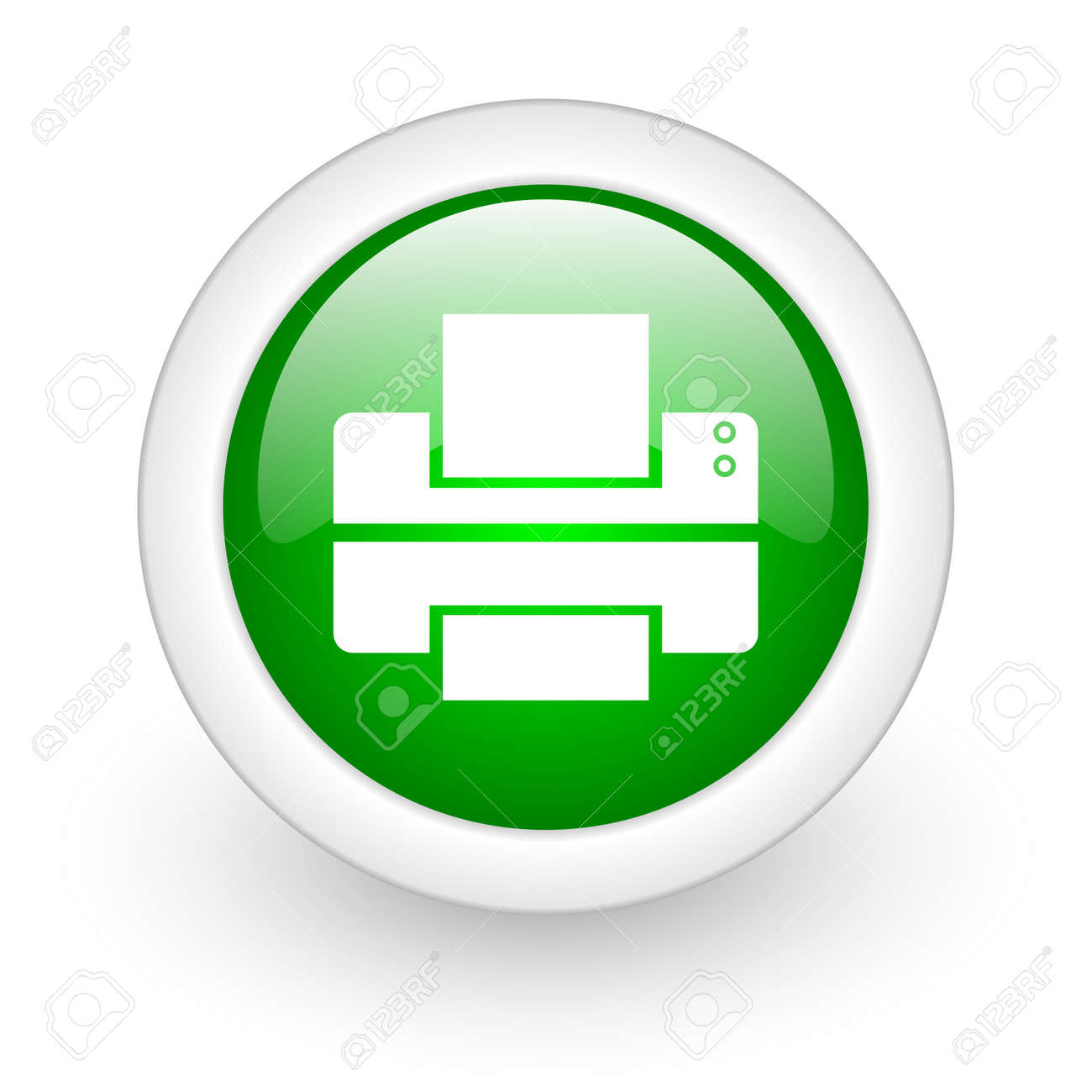 print button