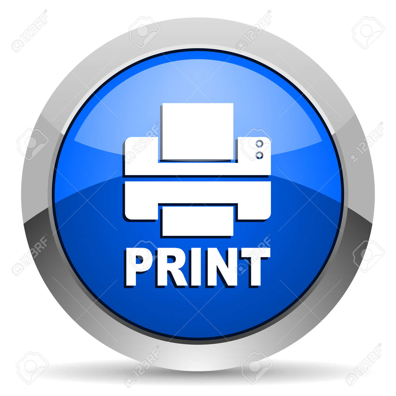 print button