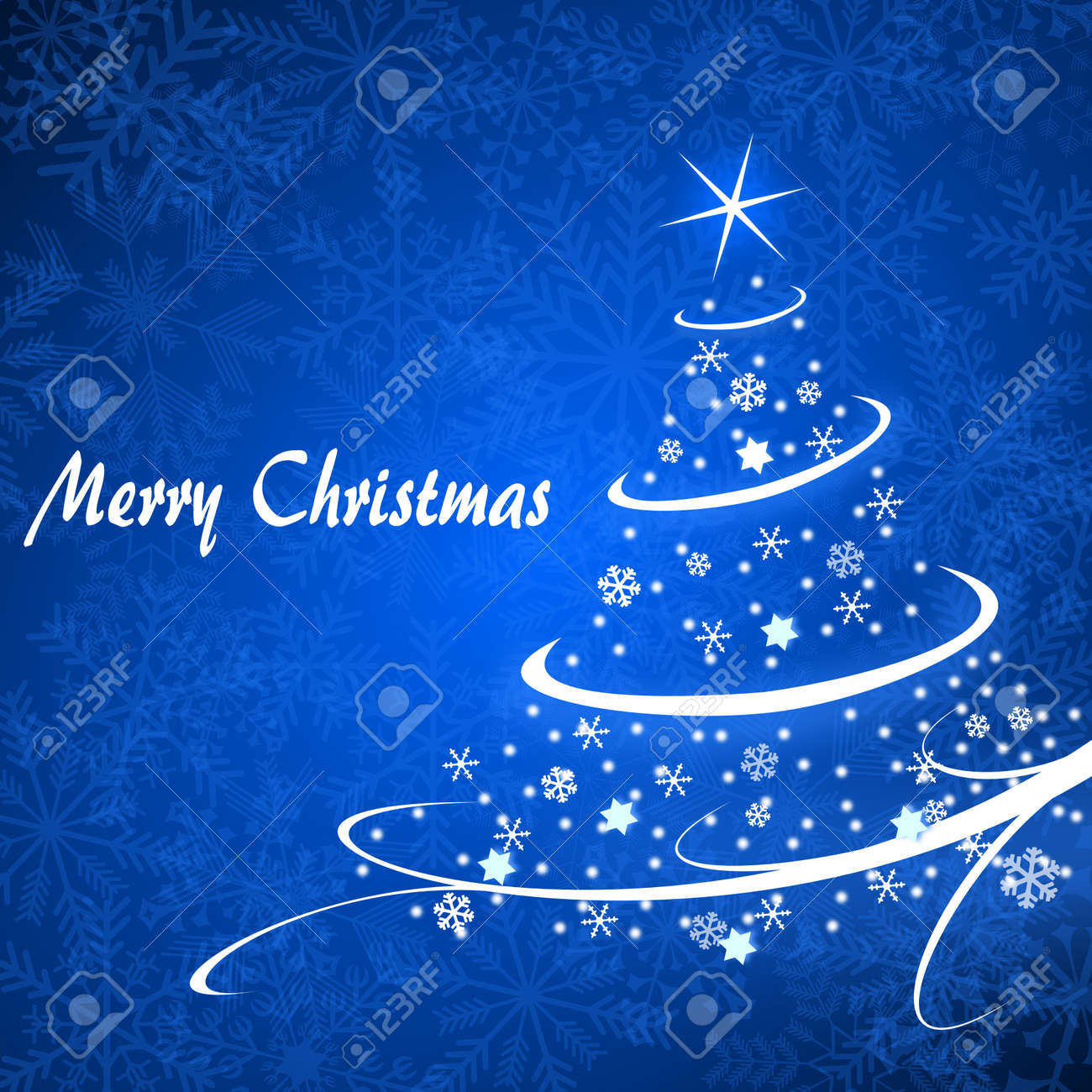 青色の背景にクリスマス ツリーとクリスマス カード イラスト の写真素材 画像素材 Image 青色の背景にクリスマス ツリーとクリスマス カード イラスト の写真素材 画像素材 Image