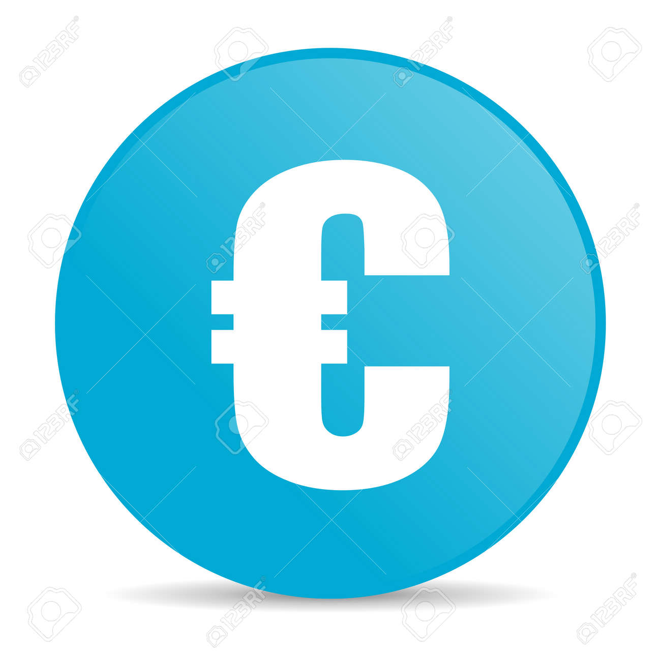 euro blue circle web glossy icon stock photo picture and royalty free image image 19227546 euro blue circle web glossy icon