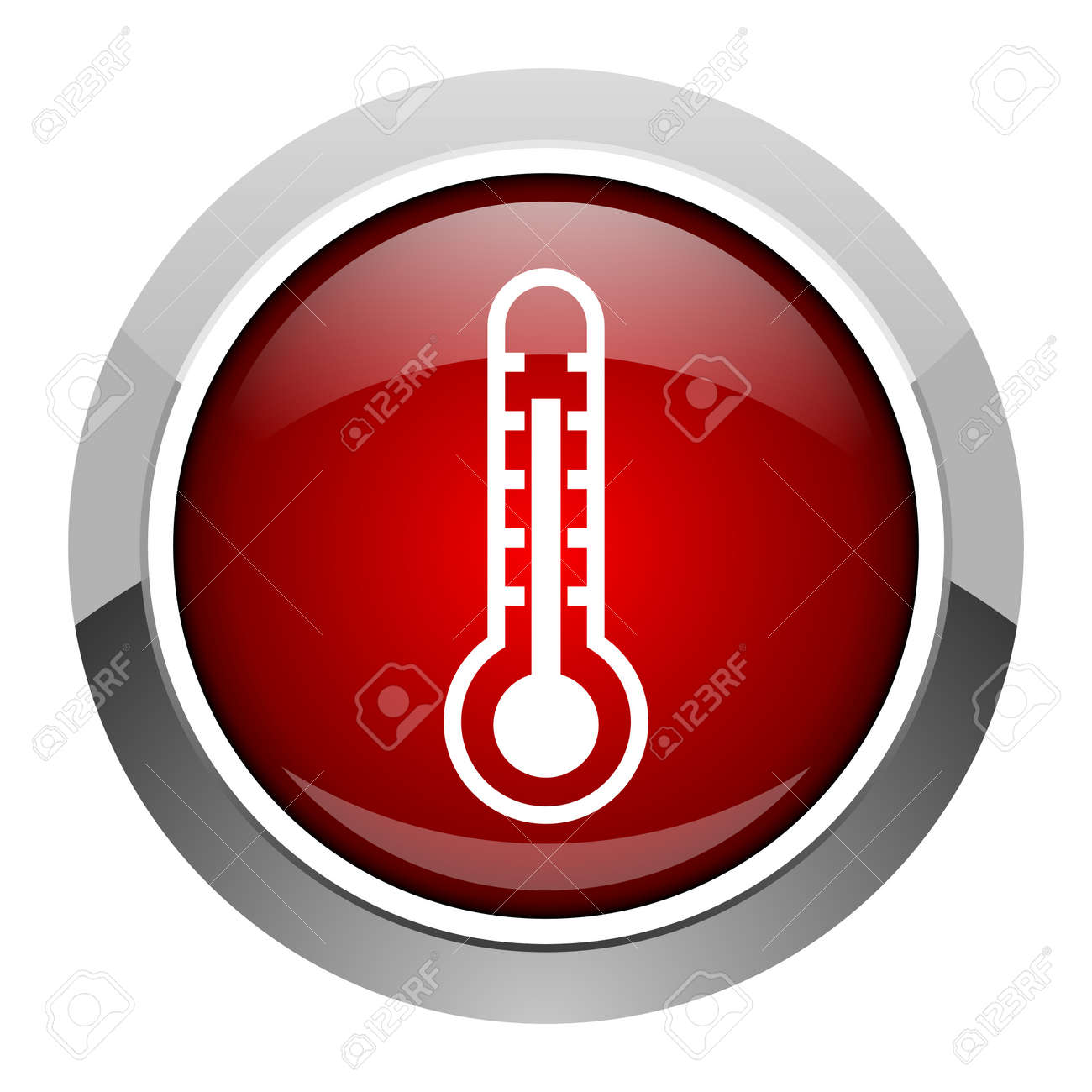 温度計のアイコン の写真素材 画像素材 Image 6961