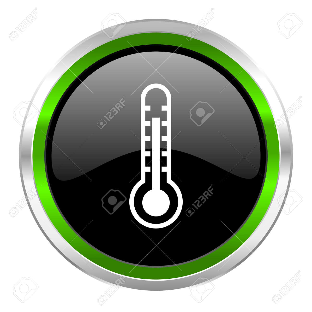 温度計のアイコン の写真素材 画像素材 Image