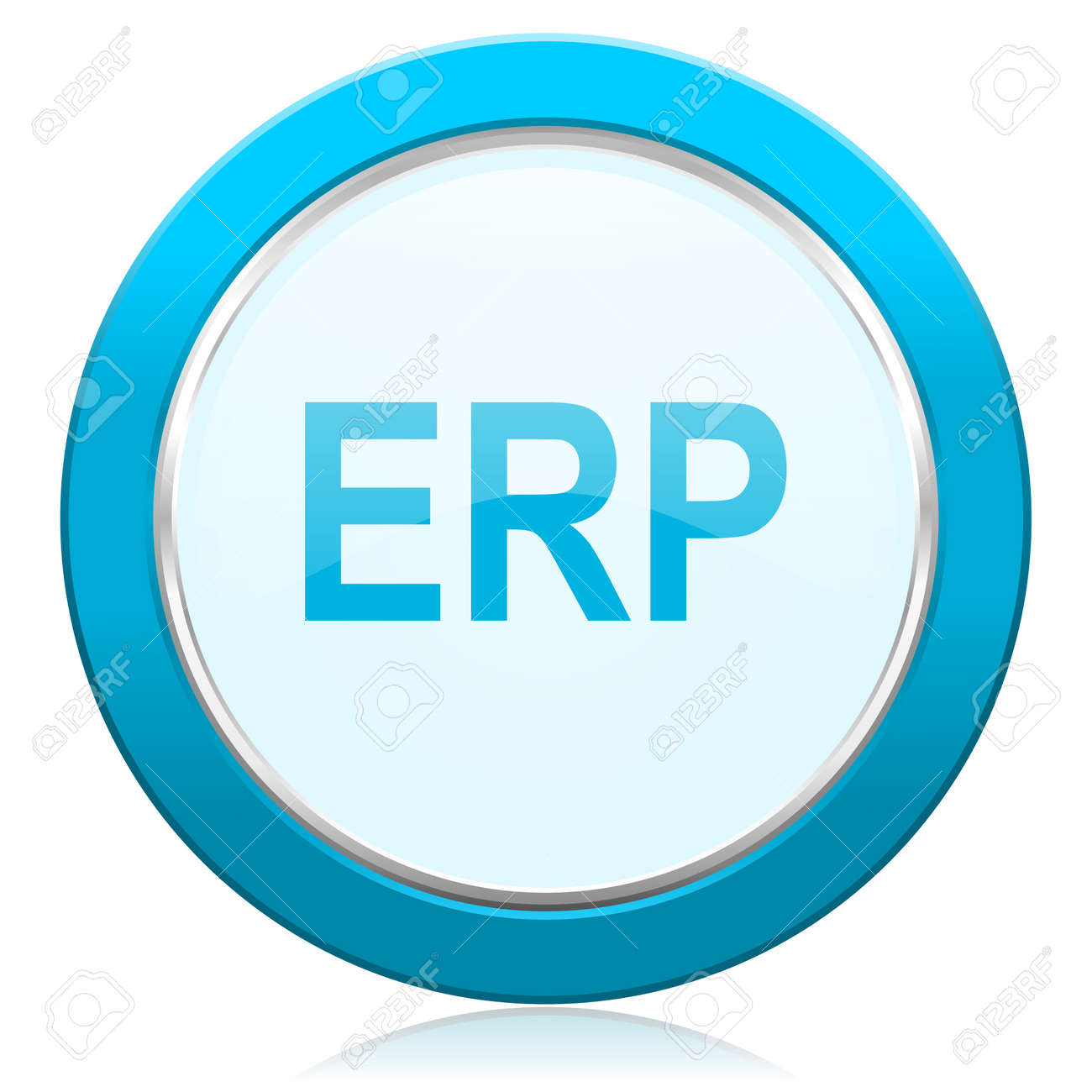 erp icon stock photo picture and royalty free image image 35406654