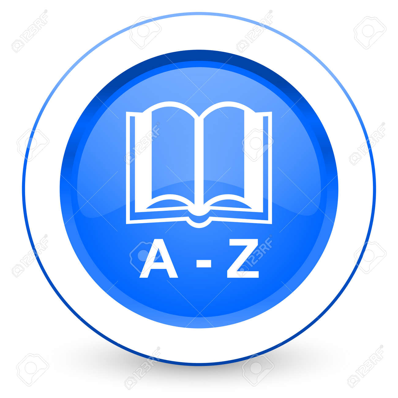 辞書アイコン の写真素材 画像素材 Image