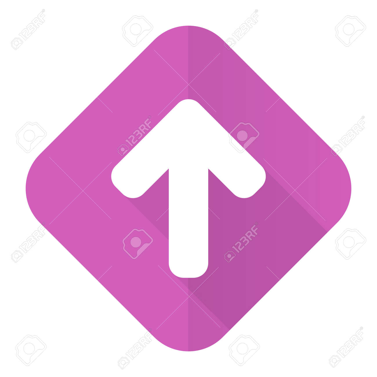 up arrow pink flat icon arrow sign stock photo picture and royalty arrow sign