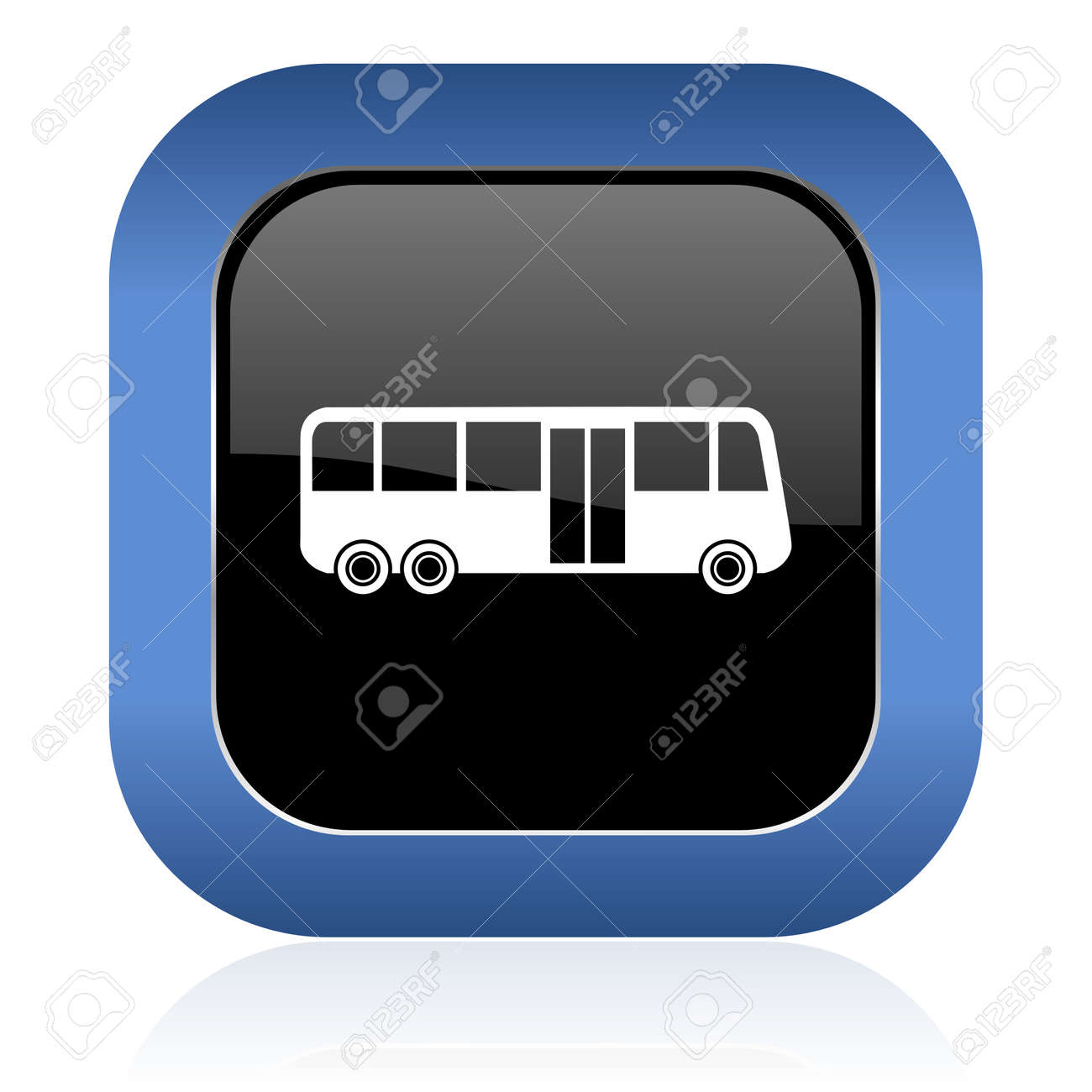 四角光沢のあるアイコン交通標識をバスします の写真素材 画像素材 Image 四角光沢のあるアイコン交通標識をバスします の写真素材 画像素材 Image