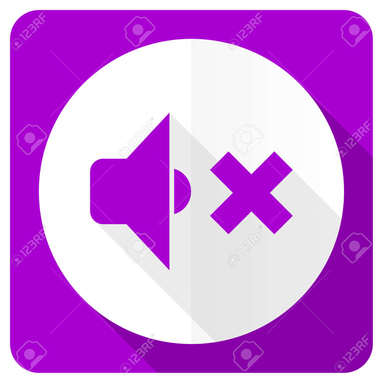 Lautsprecherlautstarke Rosa Flache Symbol Musikzeichen Lizenzfreie Fotos Bilder Und Stock Fotografie Image 40108320