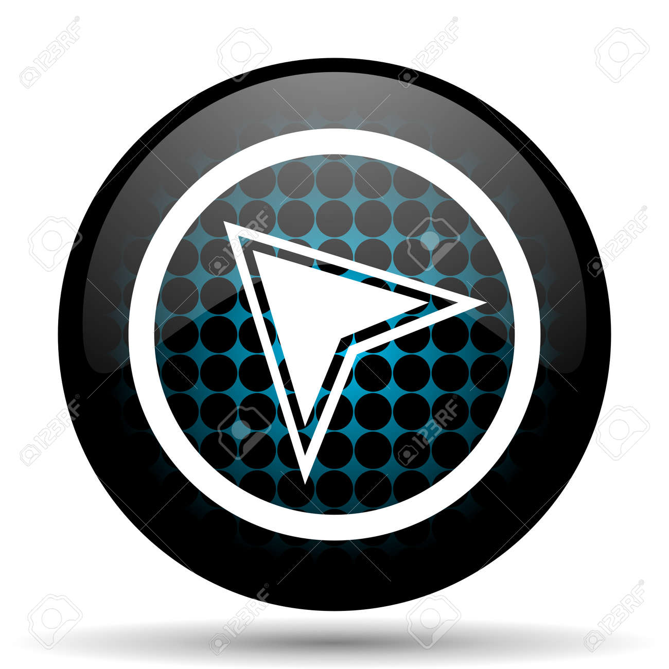 ナビゲーション アイコン の写真素材 画像素材 Image