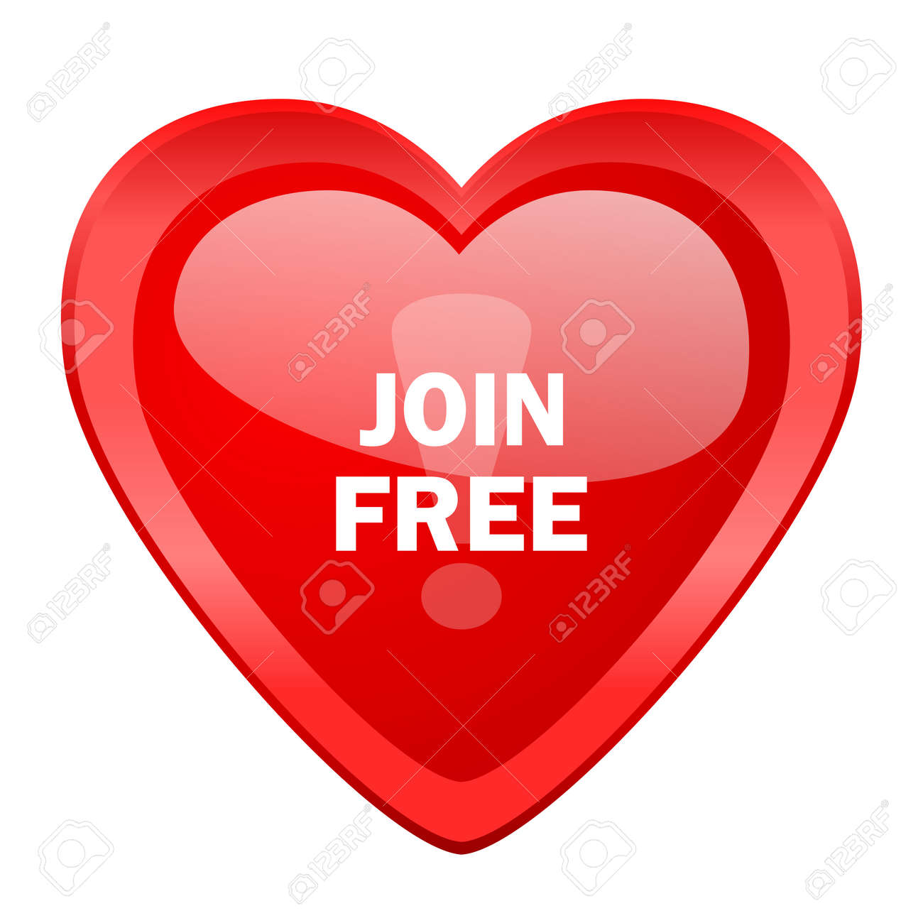 Kostenlos Rotes Herz Valentine Glänzend Web-Symbol Verbinden Lizenzfreie  Fotos, Bilder Und Stock Fotografie. Image 51033696.