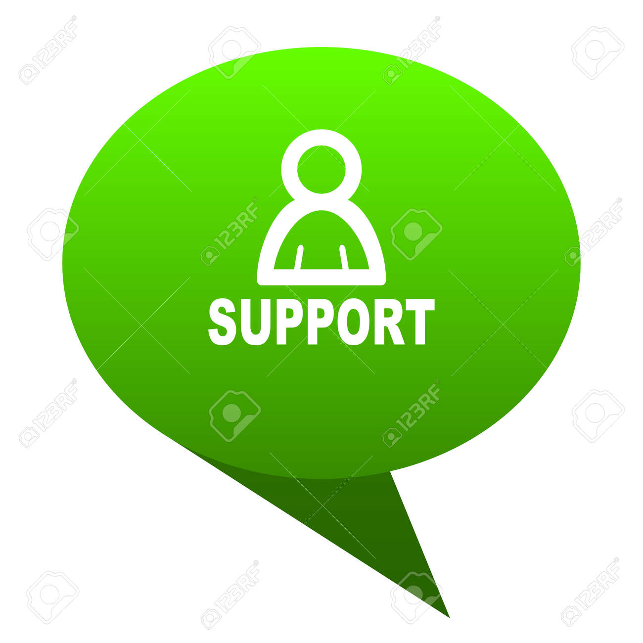 support green bubble web icon stock photo picture and royalty free green bubble