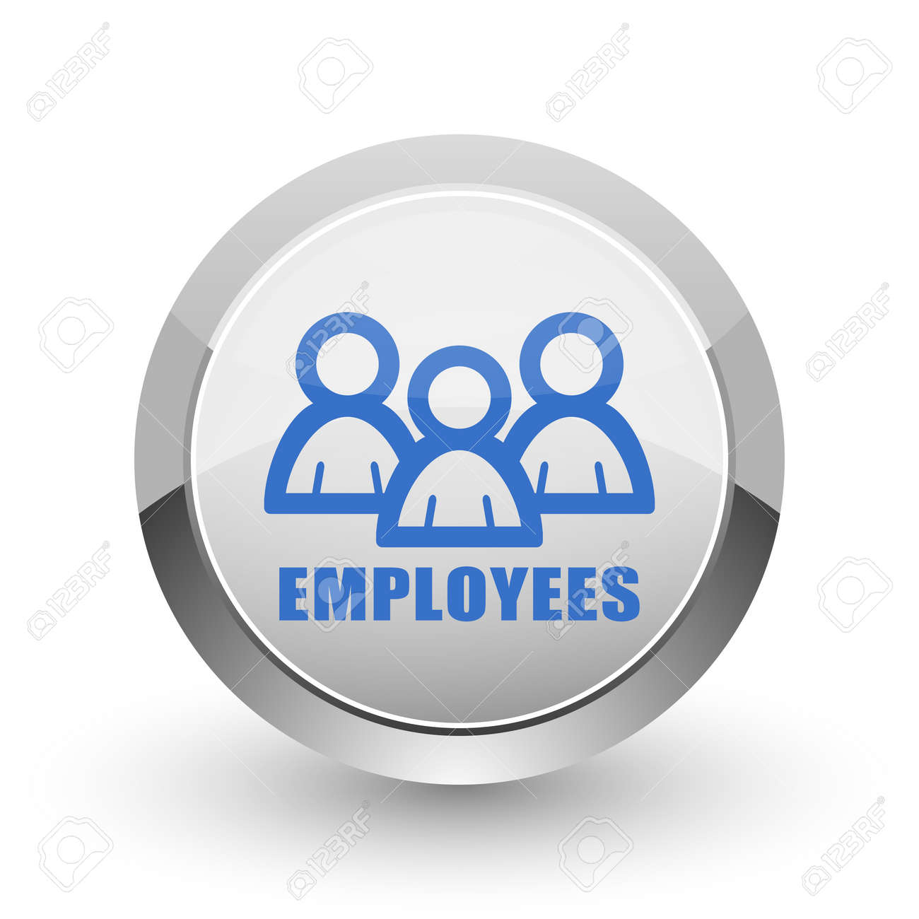 employees chrome border web and smartphone apps design round stock photo picture and royalty free image image 76543757 123rf com