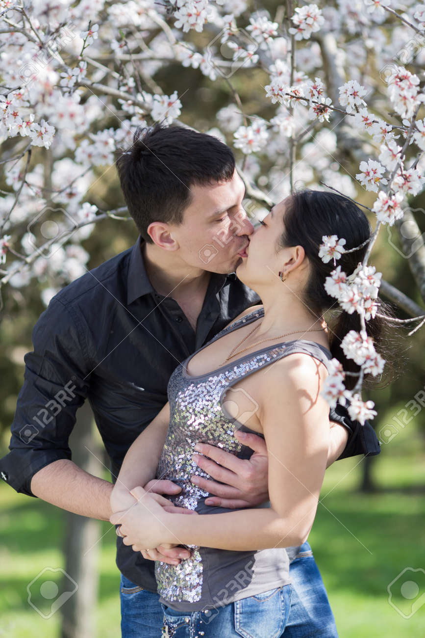 Asian Girl Kisses