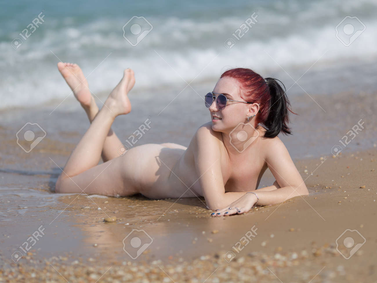 naturist  nudist girl 