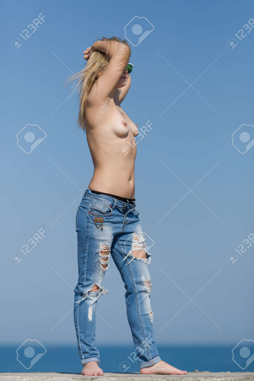 Topless Girl