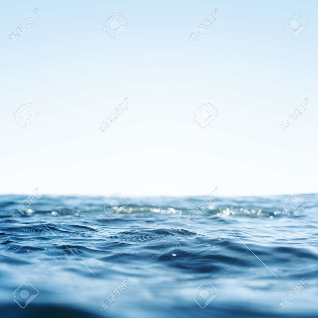 Eau Mer Ocean Vague Close Up Nature Background Soft Focus Banque D Images Et Photos Libres De Droits Image
