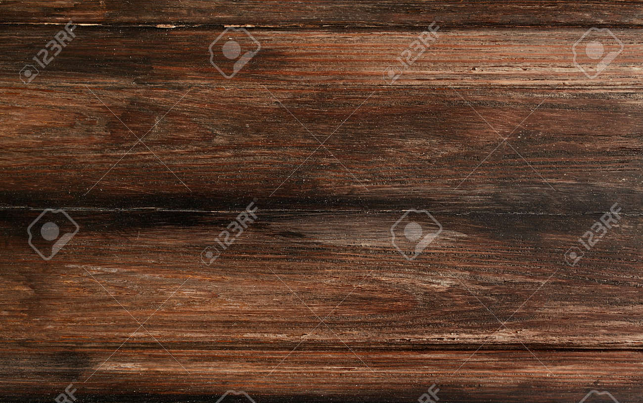 Rustic wooden background top view,design of dark wood texture - 60180586 Rustic wooden background top view,design of dark wood texture - 60180586